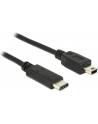 Kabel USB type-C(M) -> miniUSB-B(M) 2.0 1M Delock - nr 16