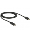 Kabel USB type-C(M) -> miniUSB-B(M) 2.0 1M Delock - nr 21