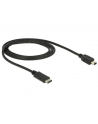Kabel USB type-C(M) -> miniUSB-B(M) 2.0 1M Delock - nr 4