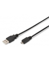 Kabel USB ASSMANN 2.0, typ A - B micro, 3,0m - nr 1