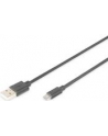 Kabel USB ASSMANN 2.0, typ A - B micro, 3,0m - nr 24