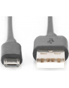 Kabel USB ASSMANN 2.0, typ A - B micro, 3,0m - nr 30