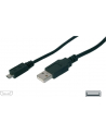 Kabel USB ASSMANN 2.0, typ A - B micro, 3,0m - nr 9