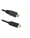 Kabel USB Qoltec 3.1 typ C męski | Micro USB 2.0 B męski | 1.2m - nr 1