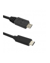 Kabel USB Qoltec 3.1 typ C męski | Micro USB 2.0 B męski | 1.2m - nr 2