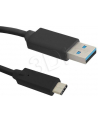 Kabel USB Qoltec 3.1 typ C męski | USB 3.0 A męski | 1.2m - nr 4