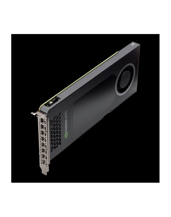 PNY Technologies Europe PNY NVIDIA NVS 810, 4GB GDDR3 (128 Bit), 8x miniDP, 8x miniDP to DP adapters główny