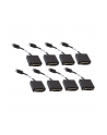 PNY Technologies Europe PNY NVIDIA NVS 810, 4GB GDDR3 (128 Bit), 8x miniDP, 8x miniDP to DVI adapters - nr 14