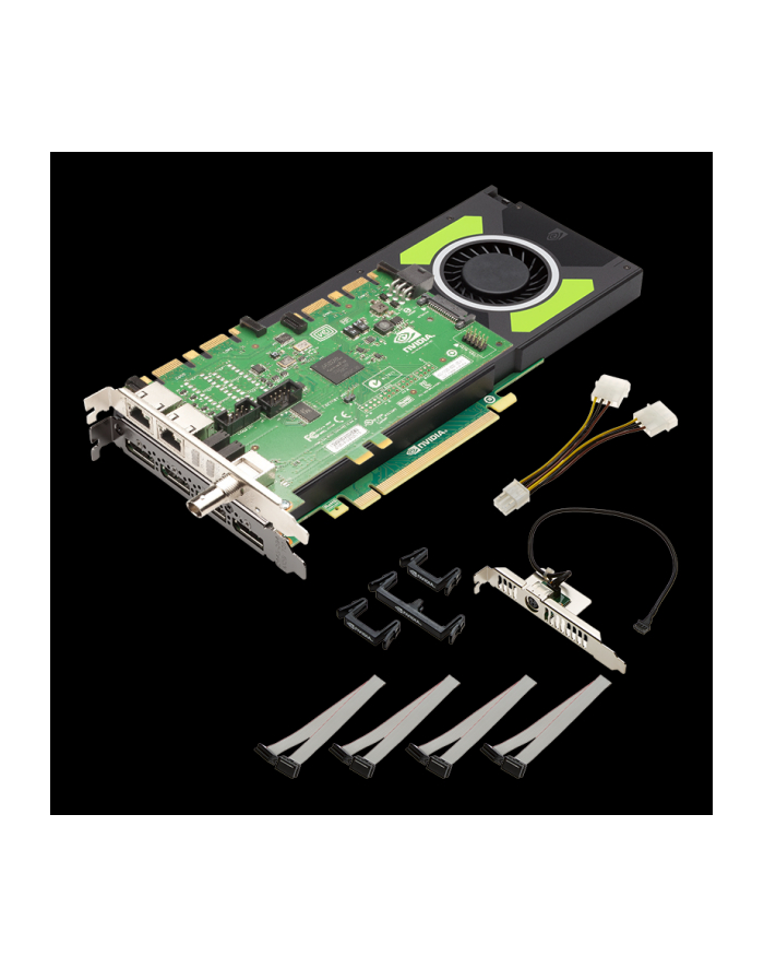 PNY Technologies Europe PNY NVIDIA Quadro M4000 Sync, 8GB GDDR5 (256 Bit), 4xDP, PCI-E 3.0 główny