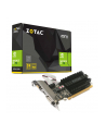 ZOTAC GeForce GT 710, 1GB DDR3 (64 Bit), HDMI, DVI, VGA - nr 2