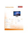 Lenovo ThinkVision X1 27'' 3K IPS 300cd 1300:1 USB HUB Webcam 2x3W speakers - nr 29