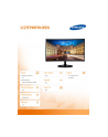 Monitor Samsung 27inch LC27F390FHUXEN, VA, HDMI/D-Sub, Curved, FreeSync - nr 12