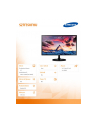 Monitor Samsung 27inch LS27F350FHUXEN, PLS, HDMI/D-Sub, FreeSync - nr 15