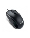 Mysz optyczna GENIUS DX-110 PS2 Calm black - nr 10