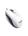 Mysz optyczna GENIUS DX-110 USB Elegant white - nr 6