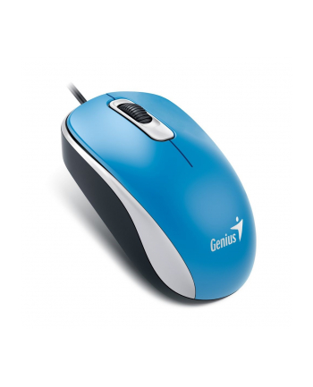 Mysz optyczna GENIUS DX-110 USB Ocean blue