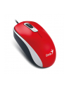 Mysz optyczna GENIUS DX-110 USB Passion red - nr 1