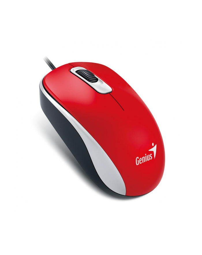 Mysz optyczna GENIUS DX-110 USB Passion red główny