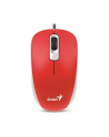 Mysz optyczna GENIUS DX-110 USB Passion red - nr 5