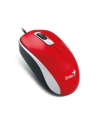 Mysz optyczna GENIUS DX-110 USB Passion red - nr 7
