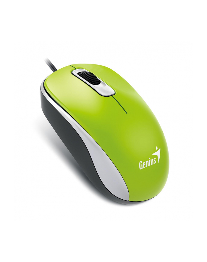 Mysz optyczna GENIUS DX-110 USB Spring green główny