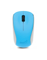 Mysz optyczna bezprzewodowa GENIUS NX-7000 BlueEye 2.4G blue - nr 1