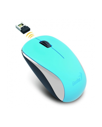 Mysz optyczna bezprzewodowa GENIUS NX-7000 BlueEye 2.4G blue