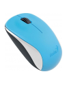Mysz optyczna bezprzewodowa GENIUS NX-7000 BlueEye 2.4G blue - nr 4