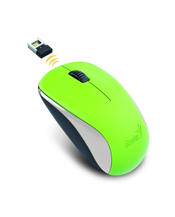 Mysz optyczna bezprzewodowa GENIUS NS-7000 BlueEye 2.4G green