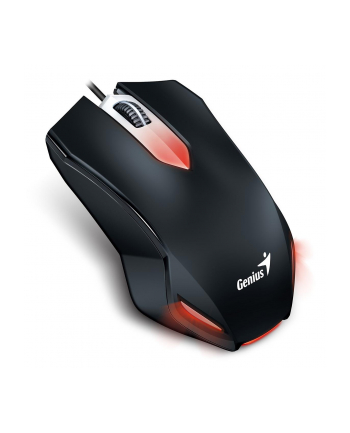 Mysz optyczna GENIUS X-G200 USB Calm black