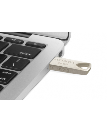 ADATA USB Flash Drive 64GB USB 2.0, metal