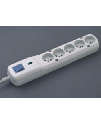 Listwa zasilająca Lestar LV-530W 5W 5m szara nr 1