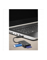 Hub USB 2.0 Hama 1:4 OTG + czytnik kart - nr 32