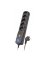 Listwa zasilająca Lestar LV-530W 5W 2,5m czarna - nr 11