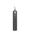 Listwa zasilająca Lestar LV-530W 5W 2,5m czarna - nr 9