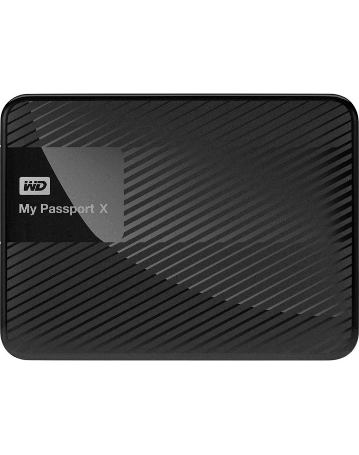 Western Digital Dysk zewnętrzny WD My Passport X, 2.5'', 3TB, USB 3.0, czarny główny