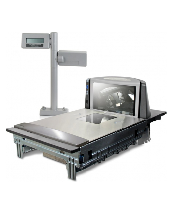 Datalogic ADC MAGELLAN 8400 SCANNER Magellan 8400, Scanner, Short Platter, Sapphire Glass, Shelf Mount, Europe (No display, cable or power supply)