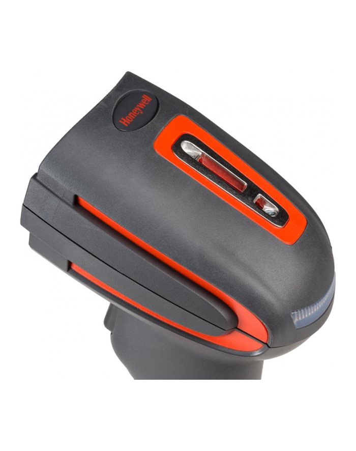 Honeywell GRANIT 1280I SCANNER Serial Kit: 1D, FR focus, red scanner (1280iFR-3), RS232 black, DB9 Female, 3m coiled cable (CBL-020-300-C00), with vibrator główny
