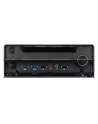 XH110V S1151 H110 BLACK 90W Shuttle Xpc, Farbe: schwarz Intel H110 Chipsatz, S1151, 5.1-Kanal Sound, 2xDDR3L SO-DIMM,  USB2.0/3.0, 2xGBL, HDMI, 2xCOM-Port, 90W(extern), - nr 36