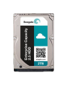 Seagate ENTERPRISE CAP 2.5 HDD 2TB SAS 2.5IN 7200RPM 128MB 12GB/S 4K Native -  Standard Model Number - nr 5