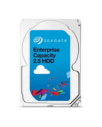 Seagate ENTERPRISE CAP 2.5 HDD 2TB SAT Constellation.2, 2TB, 128MB, SATA 6 Gb/s, 7200RPM, 4KN
