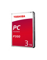 Toshiba P300 High Perform. 3TB BULK P300 3TB, 7200rpm, 64MB, 8.89 cm (3.5 '') , SATA - nr 15