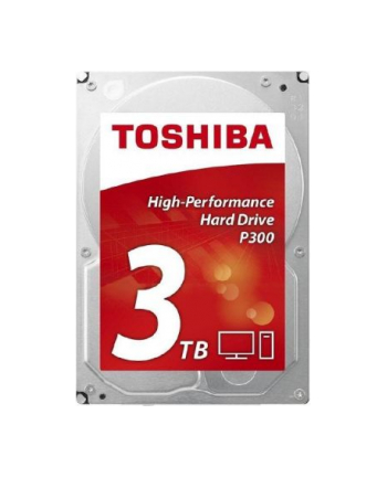 Toshiba P300 High Perform. 3TB BULK P300 3TB, 7200rpm, 64MB, 8.89 cm (3.5 '') , SATA