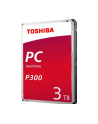Toshiba P300 High Perform. 3TB BULK P300 3TB, 7200rpm, 64MB, 8.89 cm (3.5 '') , SATA - nr 37