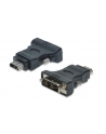 ASSMANN Adapter DVI-D SingleLink Typ DVI-D (18+1)/HDMI A M/M czarny - nr 10