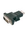 ASSMANN Adapter DVI-D SingleLink Typ DVI-D (18+1)/HDMI A M/M czarny - nr 12