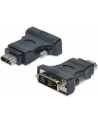 ASSMANN Adapter DVI-D SingleLink Typ DVI-D (18+1)/HDMI A M/M czarny - nr 14