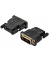 ASSMANN Adapter DVI-D SingleLink Typ DVI-D (18+1)/HDMI A M/M czarny - nr 16