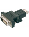 ASSMANN Adapter DVI-D SingleLink Typ DVI-D (18+1)/HDMI A M/M czarny - nr 18