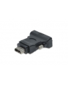 ASSMANN Adapter DVI-D SingleLink Typ DVI-D (18+1)/HDMI A M/M czarny - nr 6